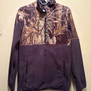 Columbia Brown and Green Camo Jacket